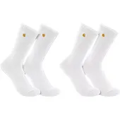 Carhartt Midweight Crew Sock 2 Pack | Maat: L