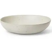 Ferm Living Kom Flow Large Off-White Speckle 19,5 cm