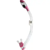 Cressi Dry Diving Snorkel Roze