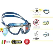 Cressi Skylight Swimming Mask Blauw,Zwart