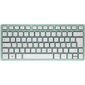 Cherry Mini Draadloos toetsenbord QWERTZ Mint KW7100