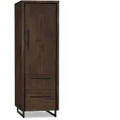 De Bommel Meubelen Wandkast Sheridan - 65 cm - Lamulux Mango - 1 deur, 2 laden