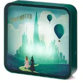Numskull Wicked Light Emerald City Lamp
