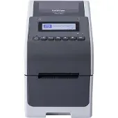 Brother TD-2D labelprinter met USB, ethernet, bluetooth en wifi