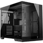 Modecom Computerbehuizing - - Volcano Panorama NF MIDI - Grijs - Gehard glas - Koeling tot 175mm