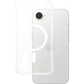 PanzerGlass Fashionable Samba w. MagSafe Case Apple iPhone 16e Light (transparant) MagSafe compatible, Stootbestendig