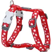 Red Dingo Style Sports Moles Hondenharnas