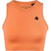 Gorilla wear Top 'Olivia' oranje / zwart