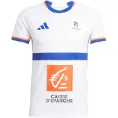 Adidas Tricot 'France Handball Replica' blauw / oranje / wit