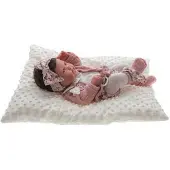 MuÑecas Antonio Juan Newborn Doll 42 Cm Roze Kinderen