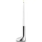 Eva Solo Mellow kandelaar 12 cm Zilverkleurig