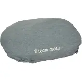 Flamingo Dream Away Oval 70x56x8cm Huisdierkussen