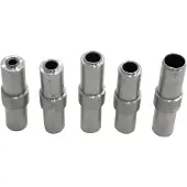 Peruzzo Bike Aluminium Adapter For 9 Mm Thru Axle Reserveonderdeel