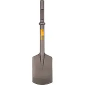 DeWalt Accessoires 28mm Hex (zeskant) Vlakbeitel breedte 125mm, lengte 584mm - DT6928-QZ
