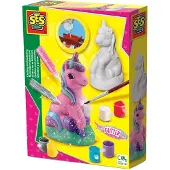 SES Creative SES Gieten en Schilderen - Unicorn - 3D kunstwerk