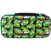 Rick and Morty Case Opberghoes - Portals - Switch OLED geschikt voor Nintendo Switch