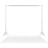 Savage Achtergrondrol Super White (nr 01) 2.72m x 11m (2963101)