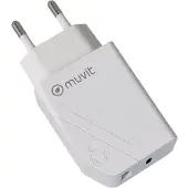 Muvit MCACC0013, Geschikt voor binnen, Airconditioning, Wit