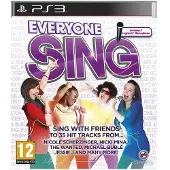 PlayStation-spellen voor PS3: Everybody Sing + 1 microfoon. PAL-versie. PAL