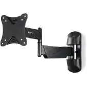 Hama Steun Mural TV - - Inclinabel Pivotant - Voor schermen van 10" tot 26" - Max. belasting 30 kg - Metaal