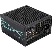 Aerocool Luxpro650, 650W, 80 Plus Bronze, semi-modulair netvoeding, transparant. Eén maat / EU-stekker, transparant. Eén maat