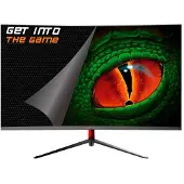 KeepOut Houd U WEG XGM27PRO4 27" LED VA FullHD 200Hz Luidsprekers FreeSync Curved
