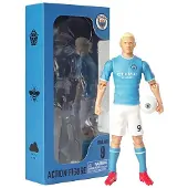 Banbo Toys Manchester City Haaland pluche pop 20cm voetbal.