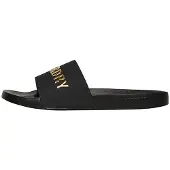 Superdry Logo Badslippers Zwart Grootte: 10-11