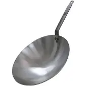 De Buyer Wokpan | Plaatstaal | 1.8 kg | 8.5 x Ø35 cm