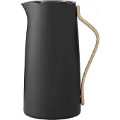 Stelton Thermoskan Emma Mat Black 1,2 L