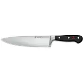 Wüsthof Classic Koksmes 20 Cm - Koksmessen Roestvrijstaal Black - 1040100120