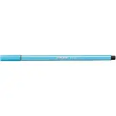 Stabilo Pen 68 - Premium Viltstift - Azuur Blauw - Doos 10 stuks