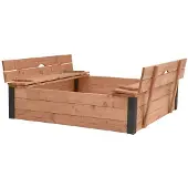Intergard Zandbak hout Douglas 120x120cm