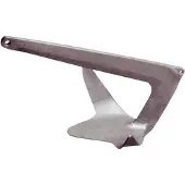 Goldenship Force Anchor Zilver 10 kg