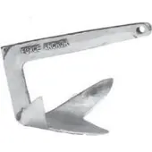 Goldenship Force Stainless Steel Anchor Zilver 50 kg