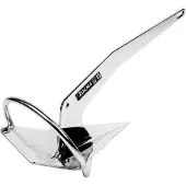 Rocna Stainless Steel Anchor Zilver 33 kg