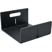 Lind DNA Servethouder Nupo Anthracite/Alu Anthracite