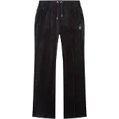 Juicy Couture Broek 'Tina' zwart / zilver