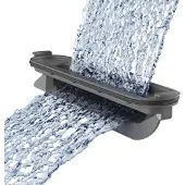 Hansgrohe RainDrain Match douchegoot afwerkset 60cm Mat Wit