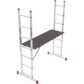 Krause Corda leertrap met 2x7 treden
