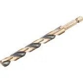 DeWalt Accessoires DT20615-QZ | Metaalboor | 9,5 mm | Impact black & gold | Hex DT20615-QZ