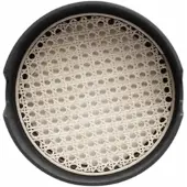 Normann Copenhagen Dienblad Salon Tray Black 24 cm