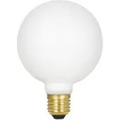 Tala Sphere III E27 G100 Matte White - 600lm 2000K tot 2800K - Dim tot warm