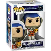 Funko POP! Lightyear Verzamelfiguur Disney POP! Buzz Lightyear With Sox (XL-15 Suit) 9 cm Multicolours