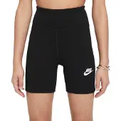 Nike Leggings 'CLSSC' zwart / wit