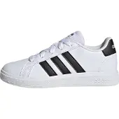 Adidas Sportschoen 'Grand Court' zwart / wit