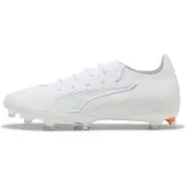 Puma Voetbalschoen 'Ultra 6 Pro' oranje / zilver / wit