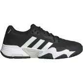 Adidas Sportschoen 'Solematch Control 2' zwart / wit