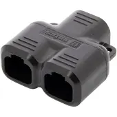 VETUS V-can 3 Connection Hub Zwart