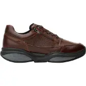 Xsensible - Stretchwalker (bruin) - Heren schoenen, sneaker/veterschoen, bruin